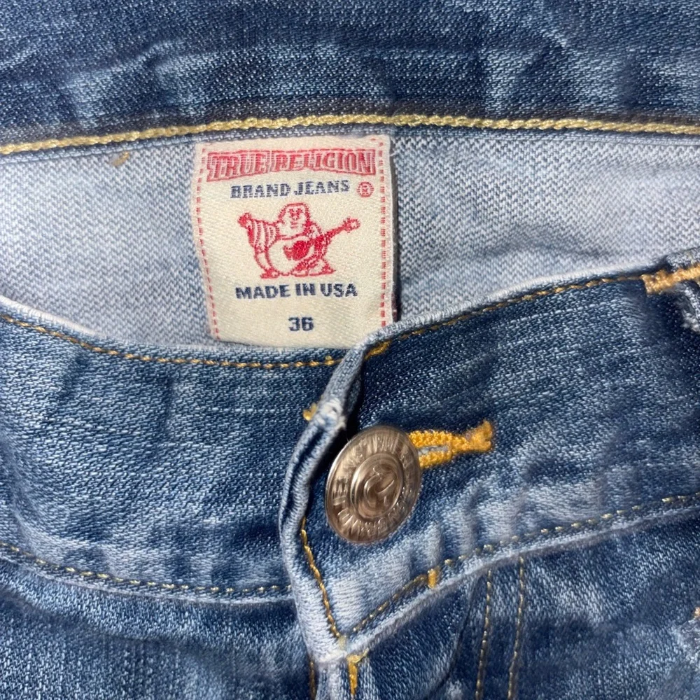 True Religion Bobby Super T Jeans - Light Wash Denim